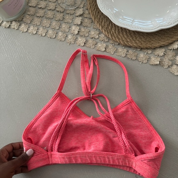 bombshell sportswear braided back bra only one a few times perfect condition - Picture 1 of 2